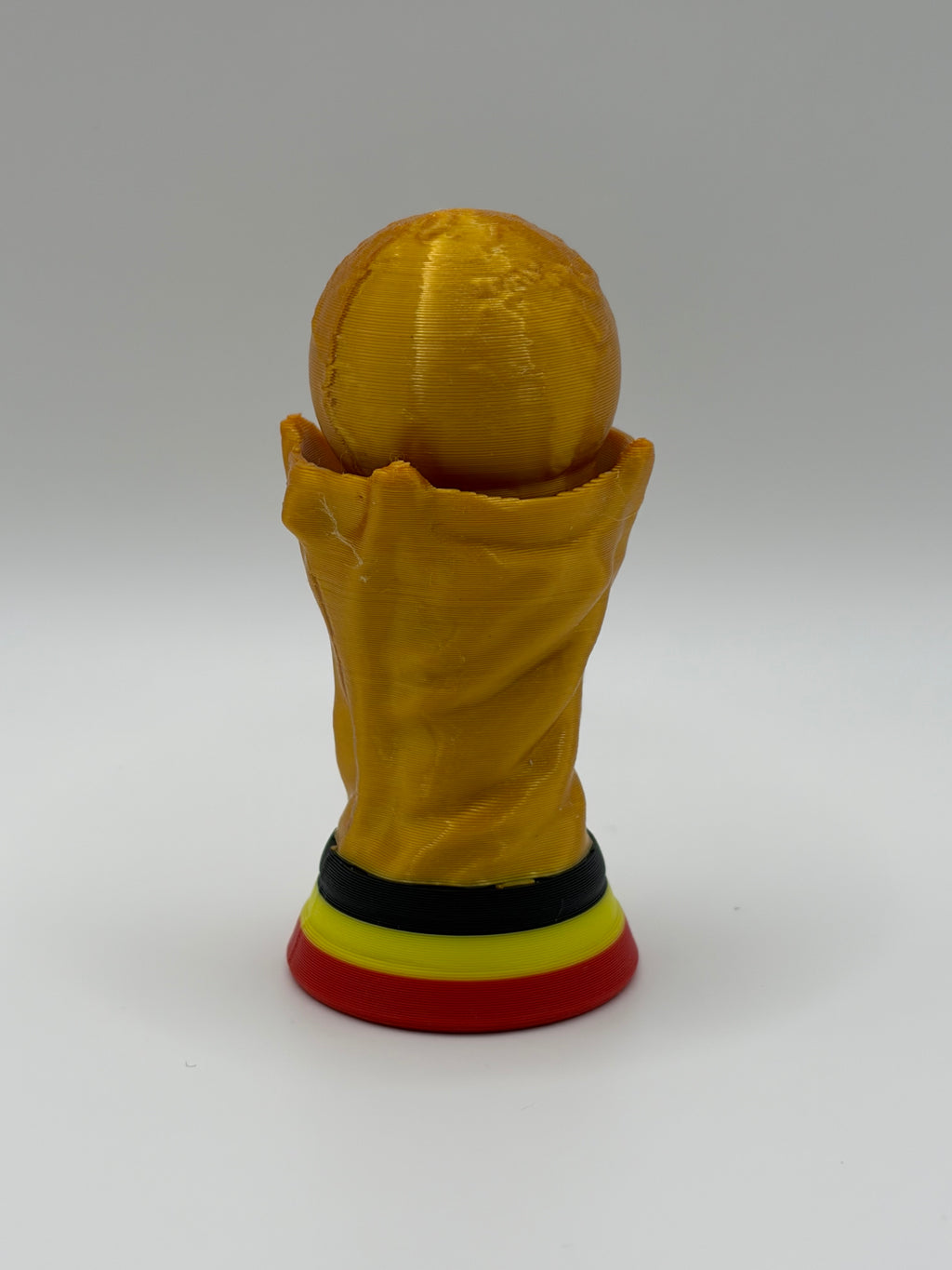 World Cup Trofee klikker België