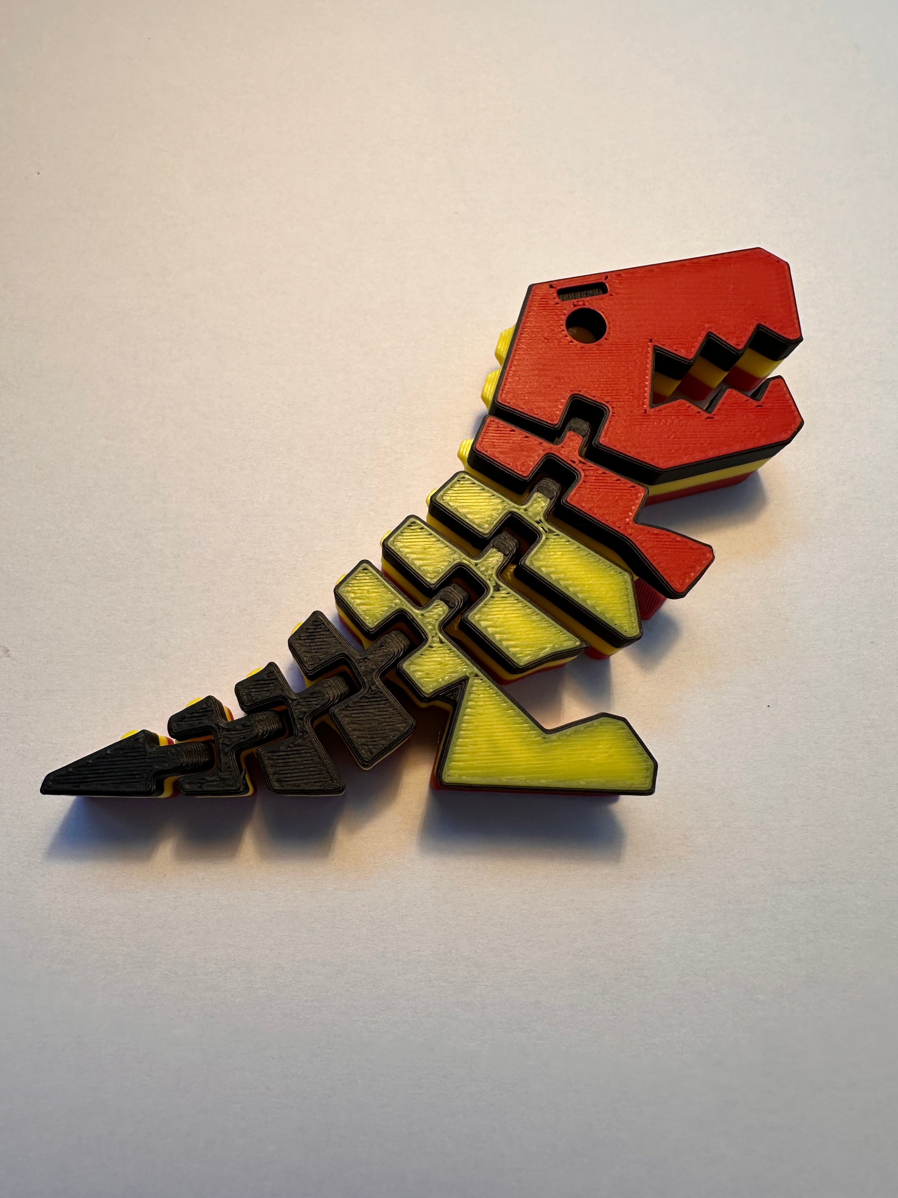 Flexi Rex Wereldbeker 2026 België (set van 4 stuks, +/- 90x60x13mm)