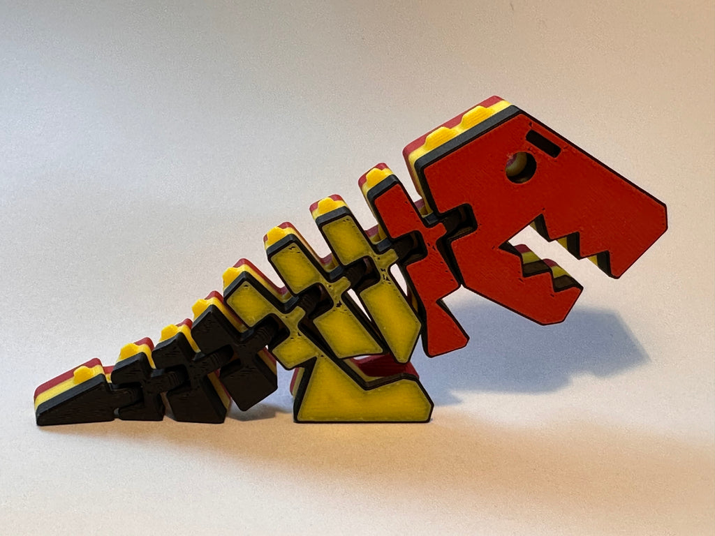Flexi Rex Wereldbeker 2026 België (set van 4 stuks, +/- 90x60x13mm)