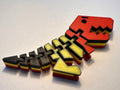 Flexi Rex Wereldbeker 2026 België (+/- 90x60x13mm)