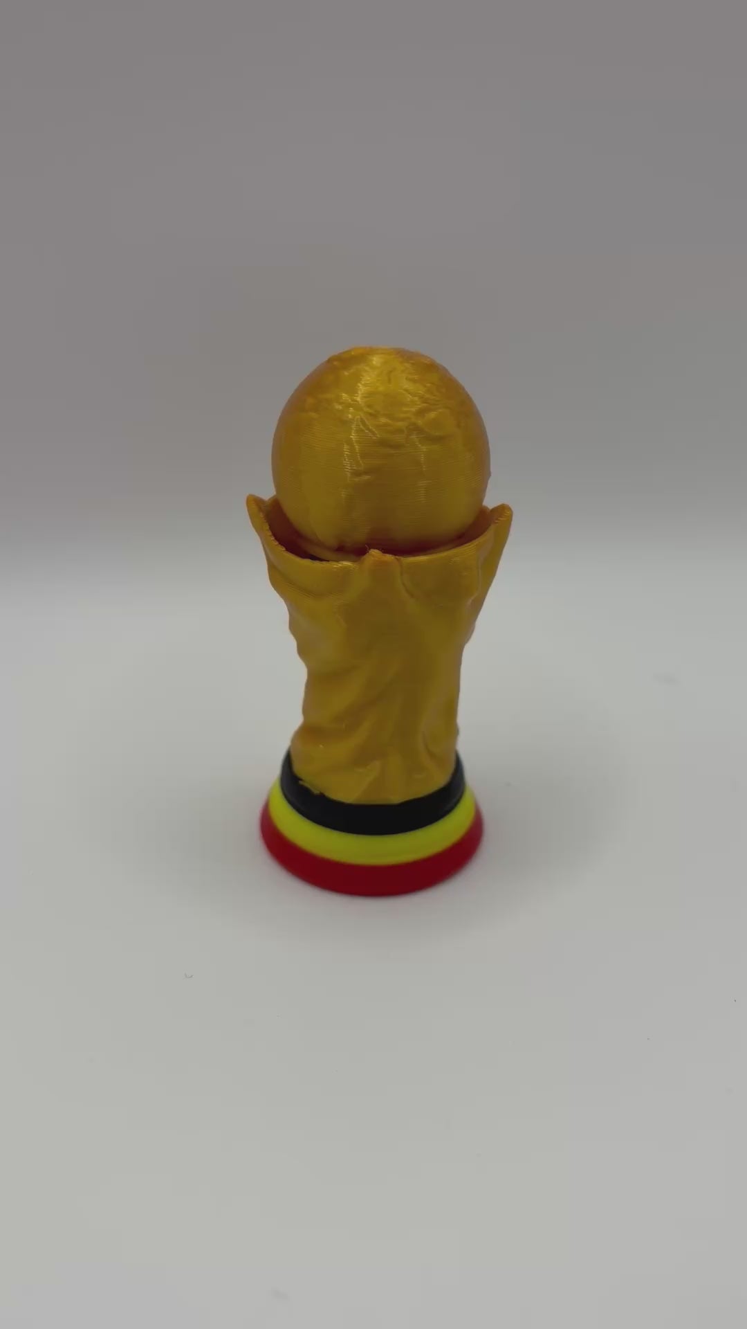 World Cup Trofee klikker België