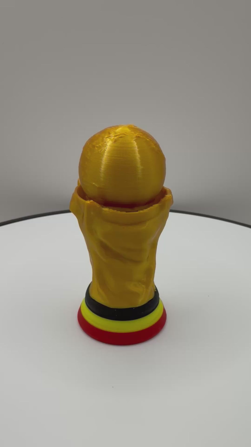 World Cup Trofee klikker België